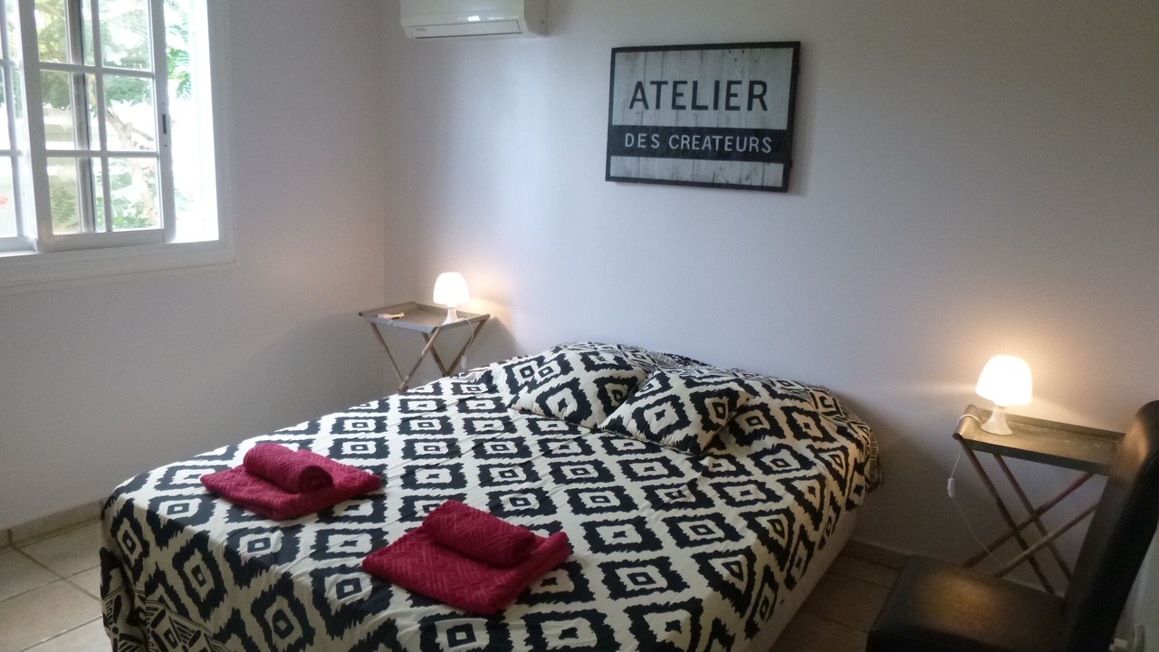 Photo of Bedroom in Sainte-Anne