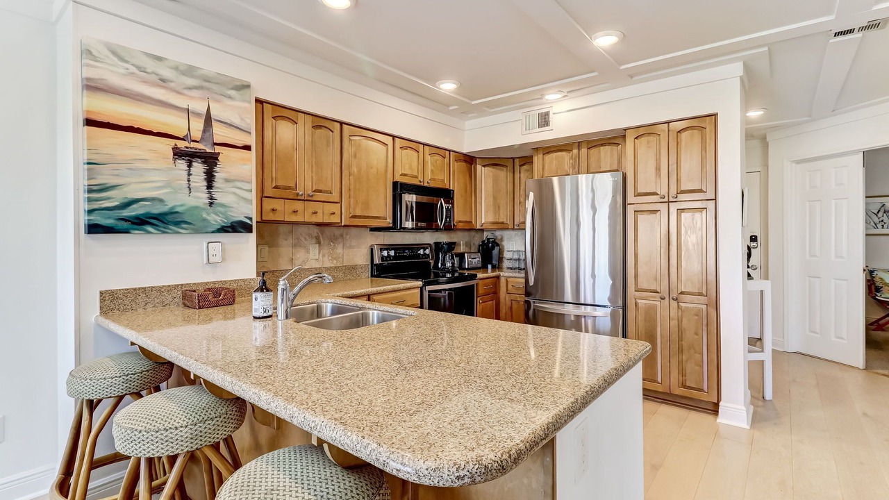 Photo of Kitchen in American Beach