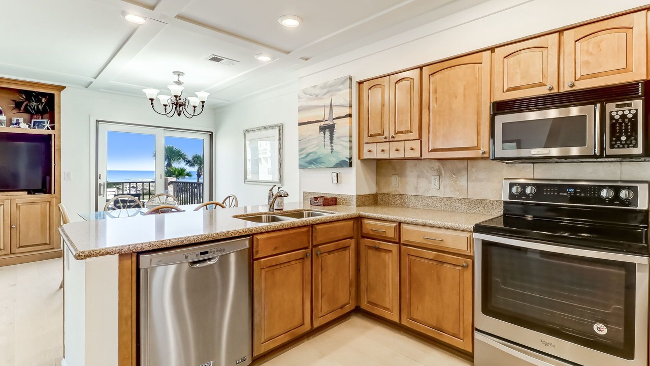 Photo of Kitchen in American Beach