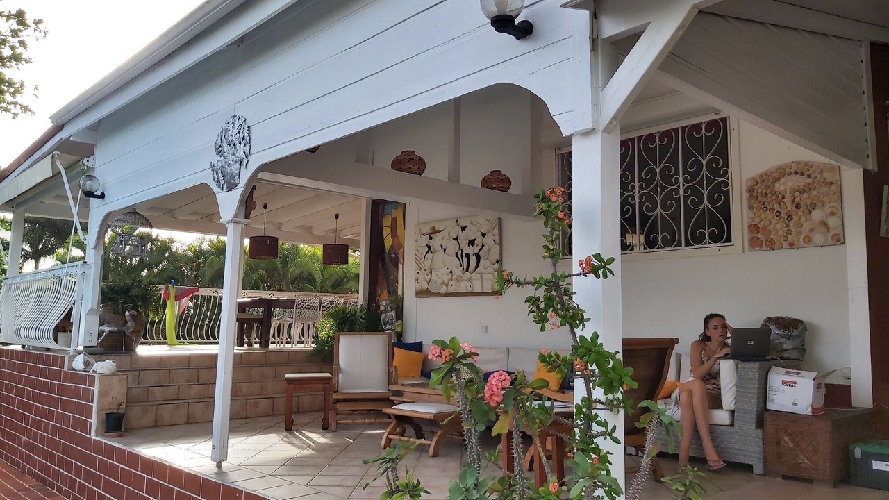 Photo of Patio Balcony in Les Abymes