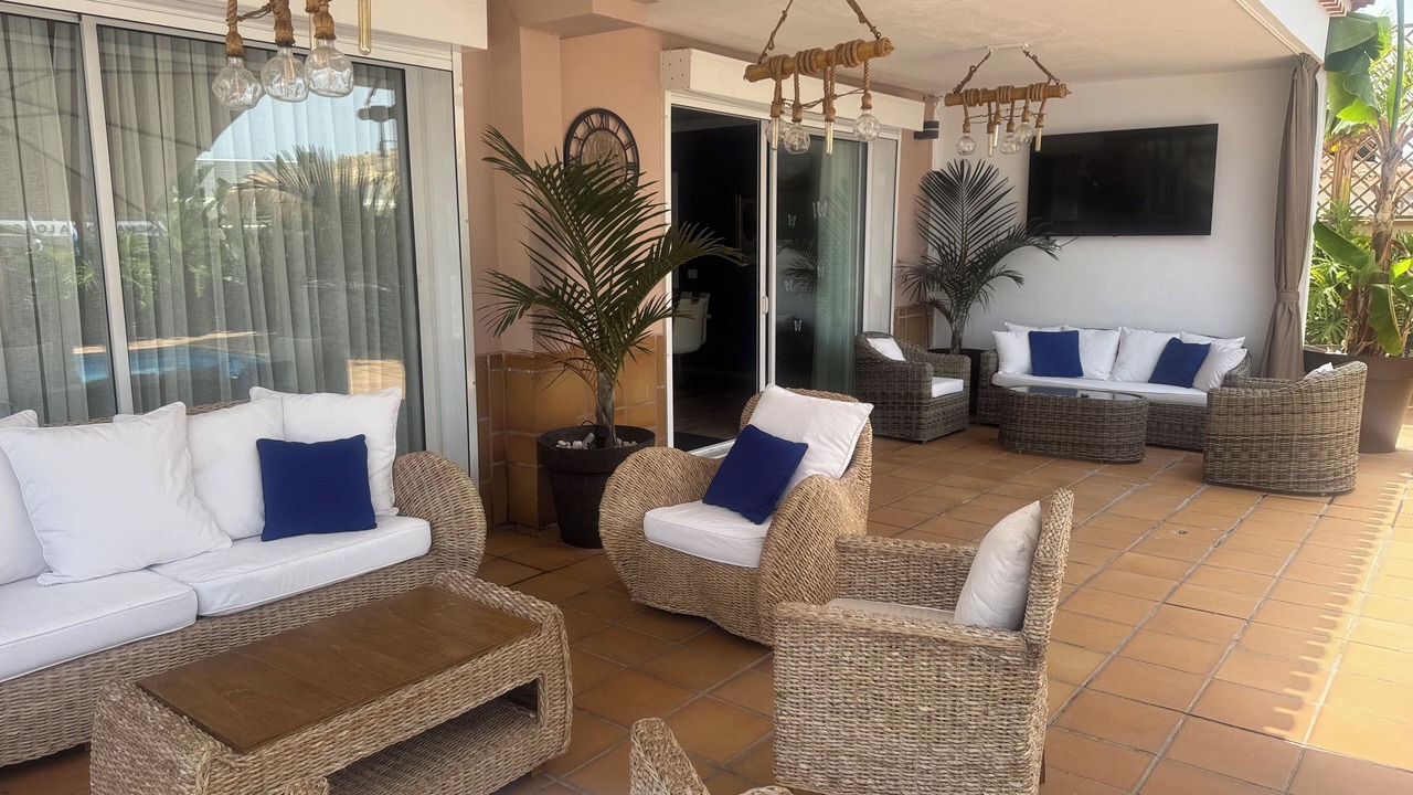 Photo of Patio Balcony in Puerto de Santiago