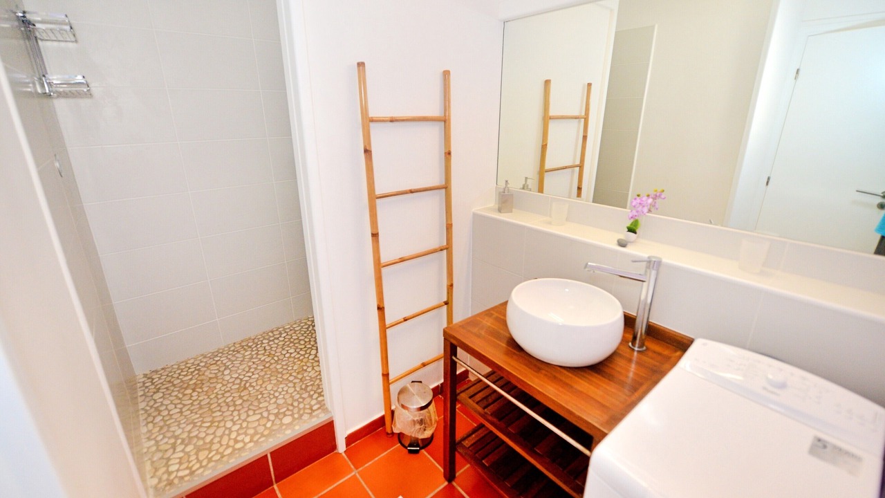 Photo of Bathroom in Anse des Rochers