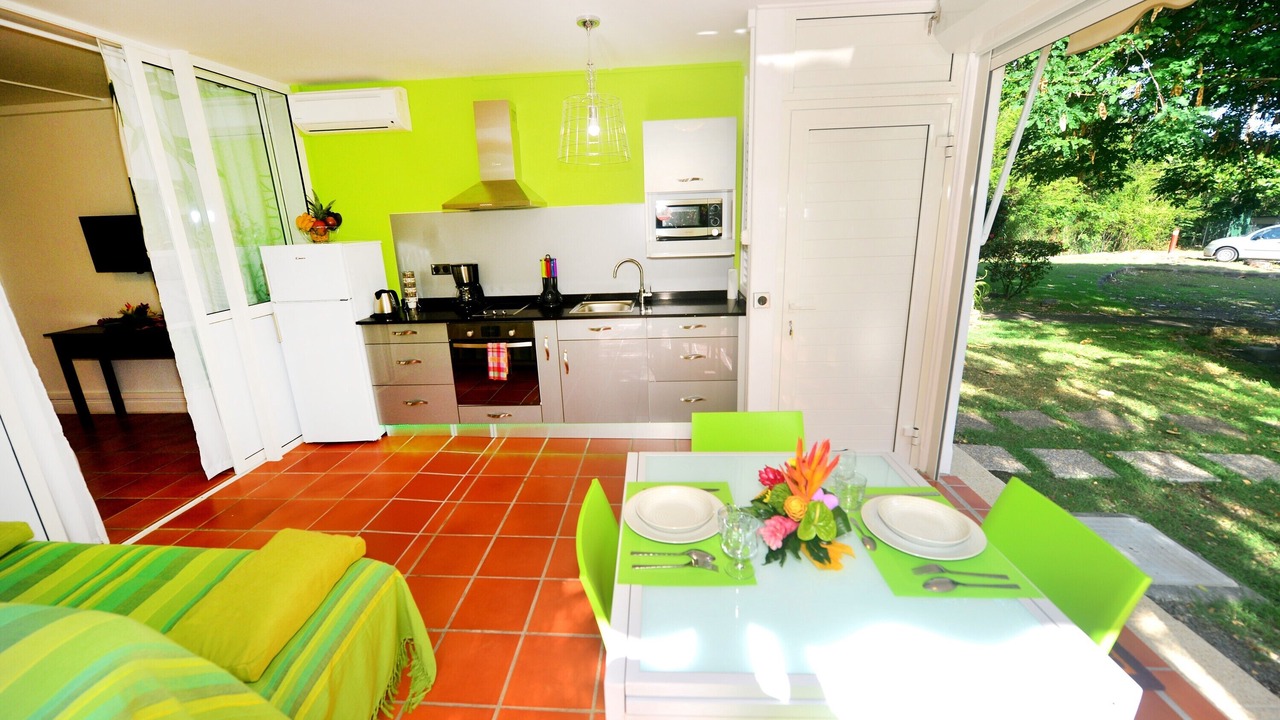 Photo of Kitchen in Anse des Rochers