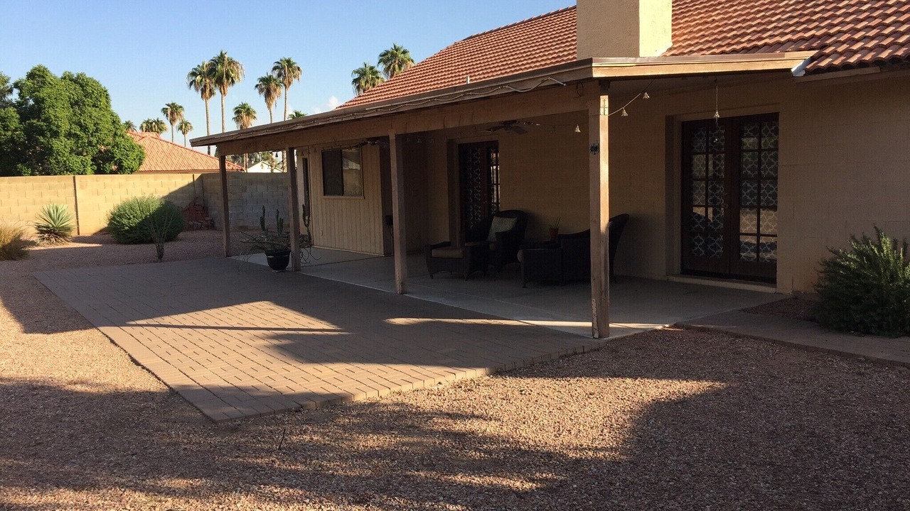Photo of Patio Balcony in Booker T. Washington