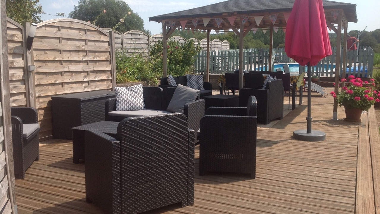 Photo of Patio Balcony in Saint-Martin-des-Pres