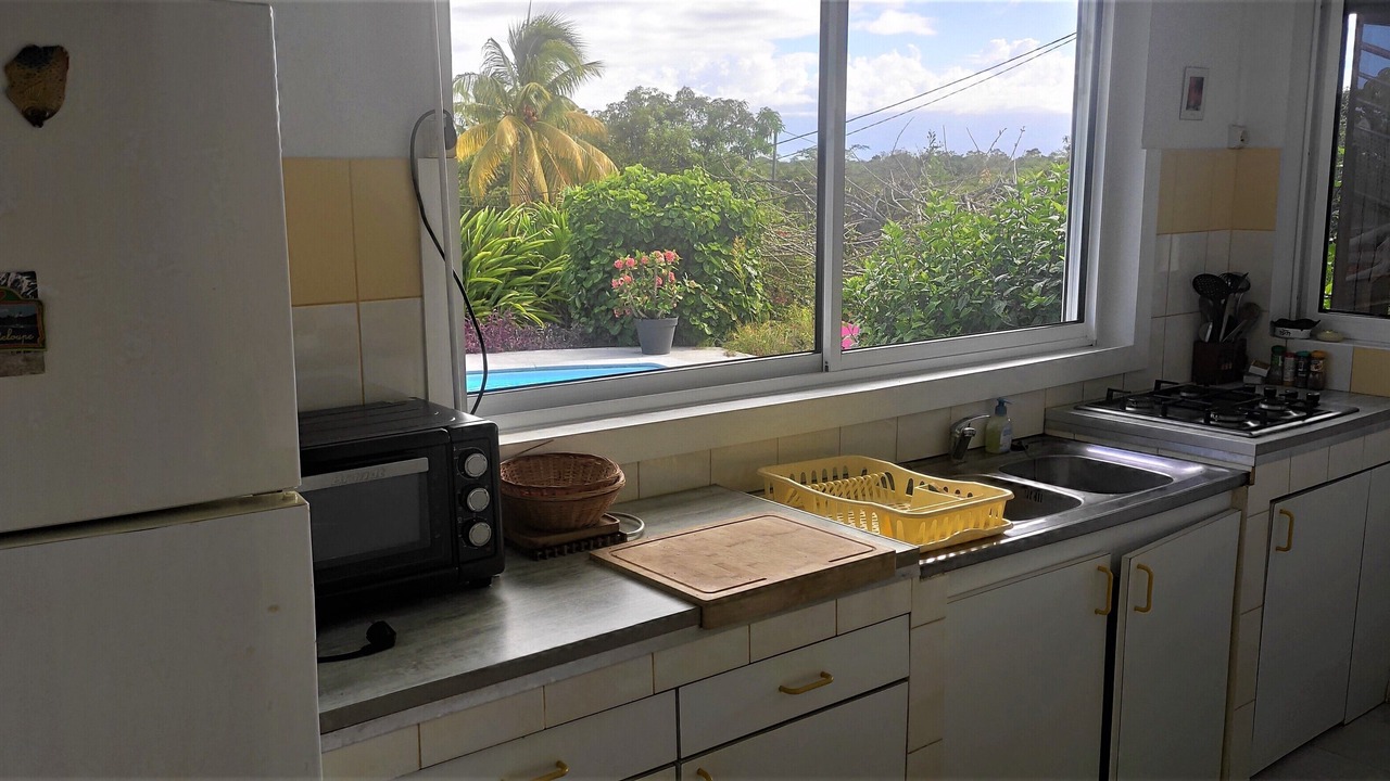 Photo of Kitchen in Le Gosier