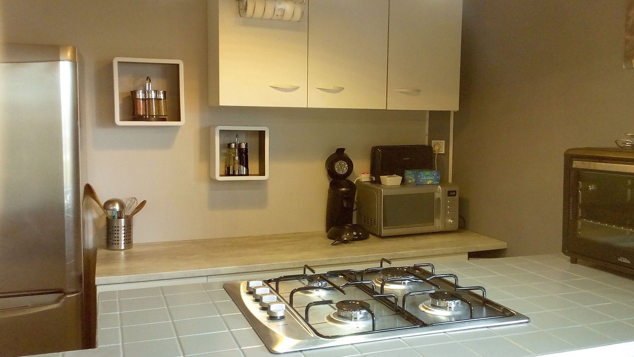 Photo of Kitchen in Saint-Come-de-Fresne