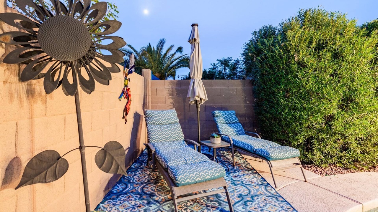 Photo of Patio Balcony in Los Arbolitos Ranch