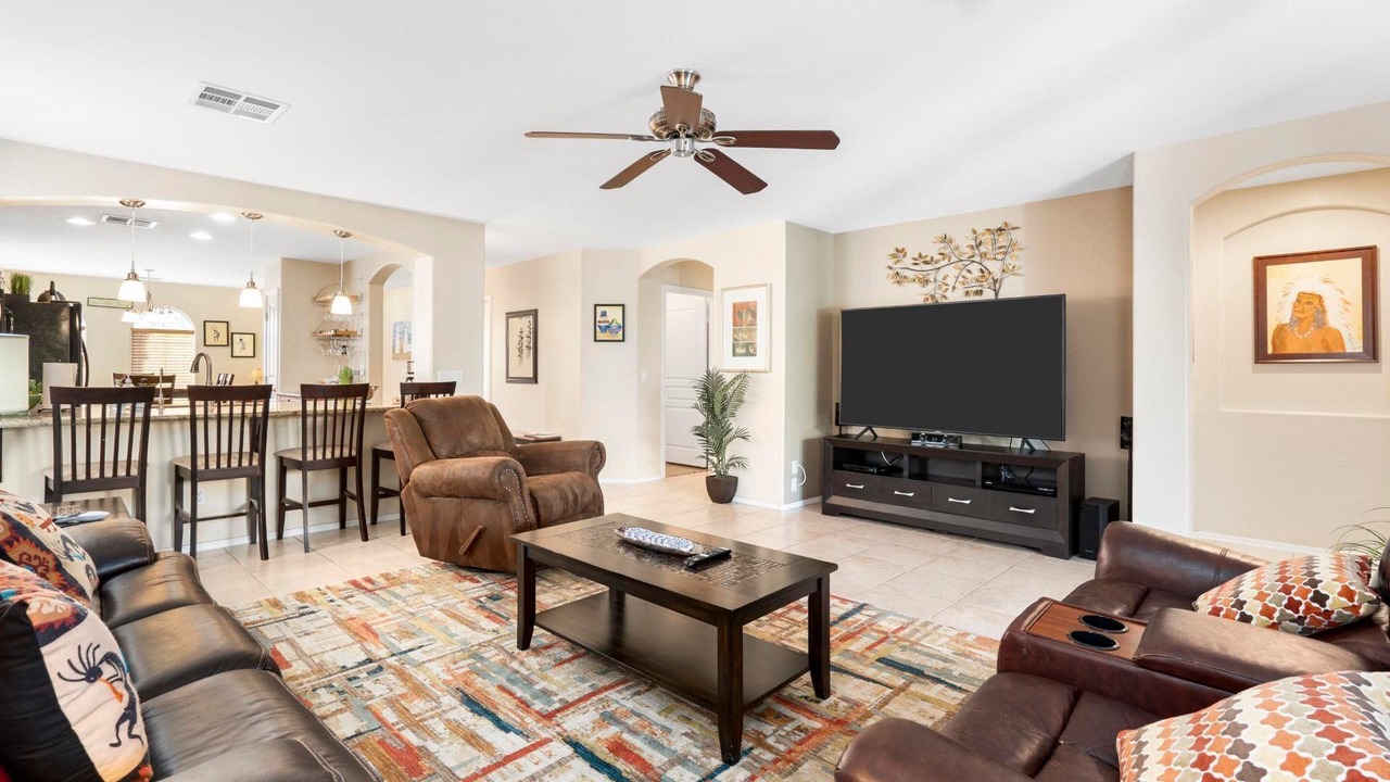 Photo of Livingroom in Los Arbolitos Ranch
