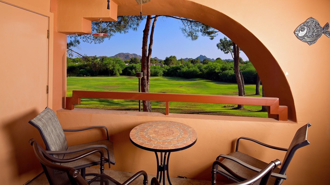 Photo of Patio Balcony in Paradise Valley Village