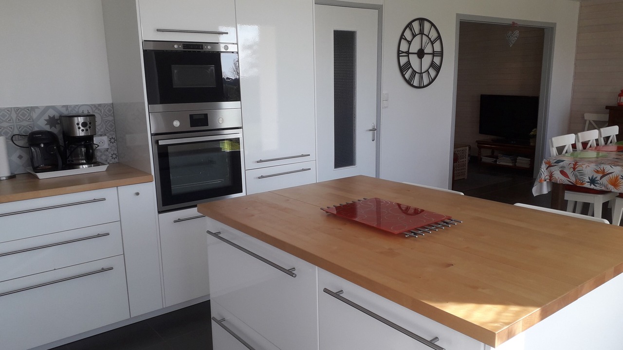 Photo of Kitchen in Plomodiern