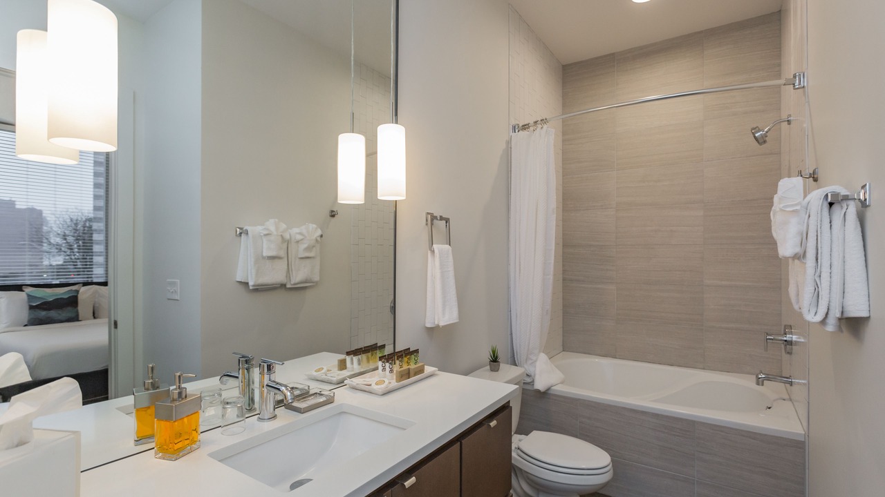 Photo of Bathroom in Downtown Nashville
