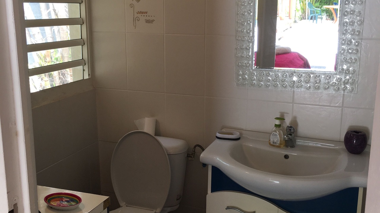 Photo of Bathroom in Le Gosier