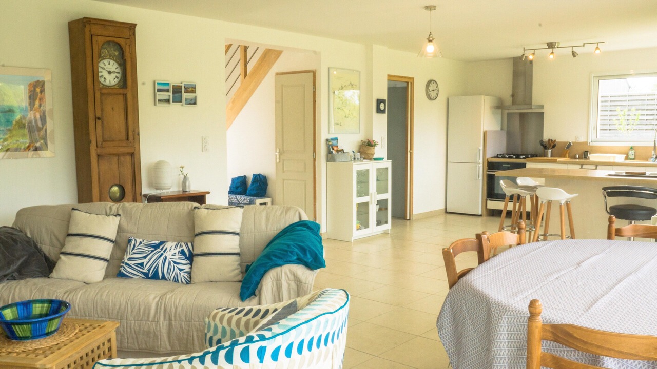Photo of Livingroom in Morgat