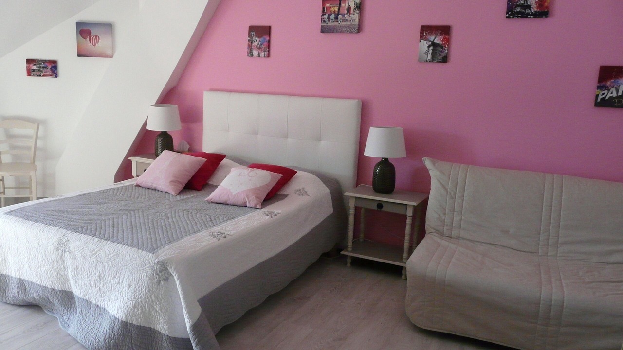 Photo of Bedroom in Onzain