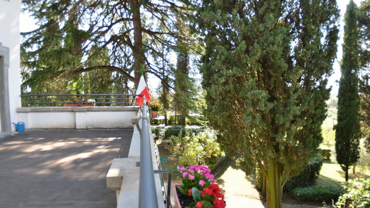 Photo of Patio Balcony in Uzzano