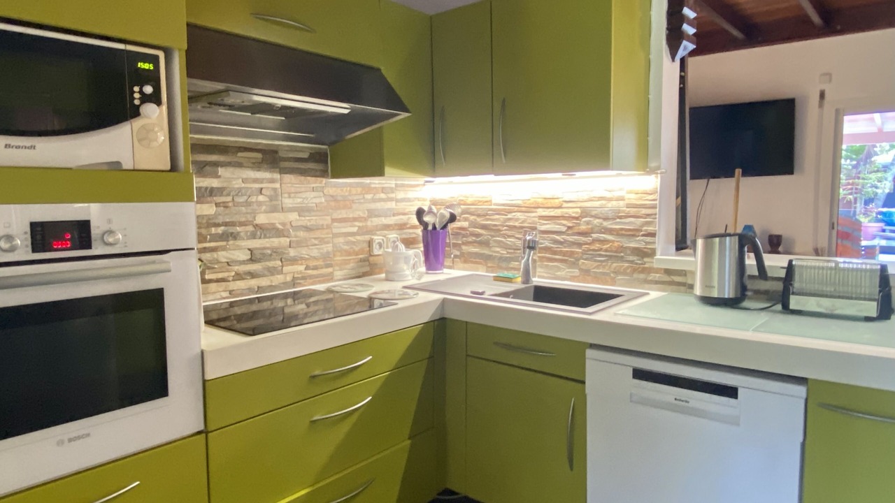 Photo of Kitchen in Bas du Fort