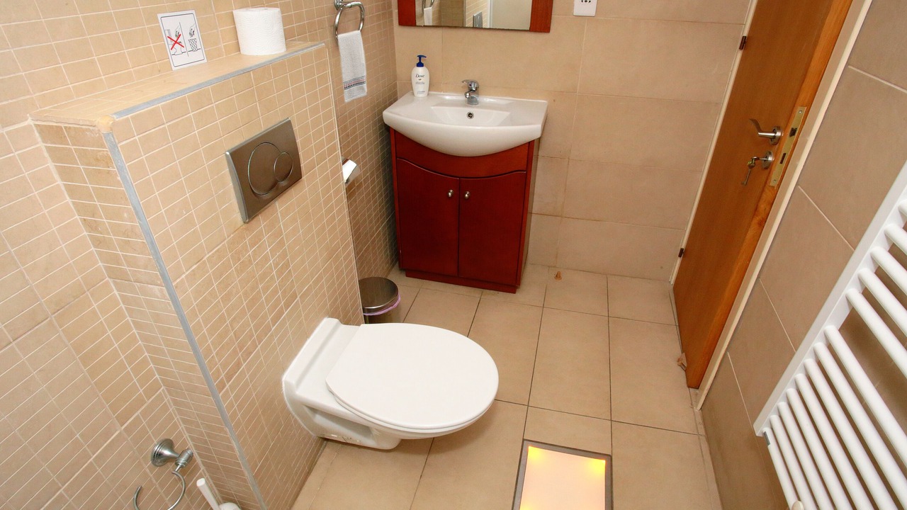 Photo of Bathroom in Larnaca City Centre