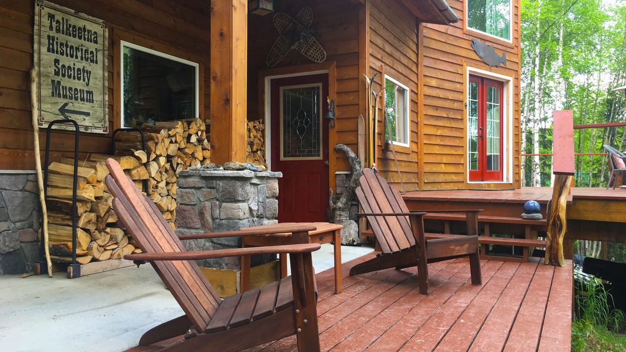 Photo of Patio Balcony in Susitna North