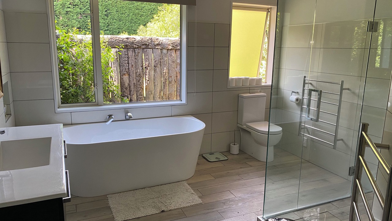 Photo of Bathroom in Swannanoa