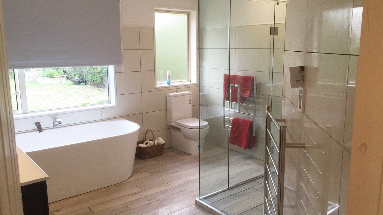 Photo of Bathroom in Swannanoa