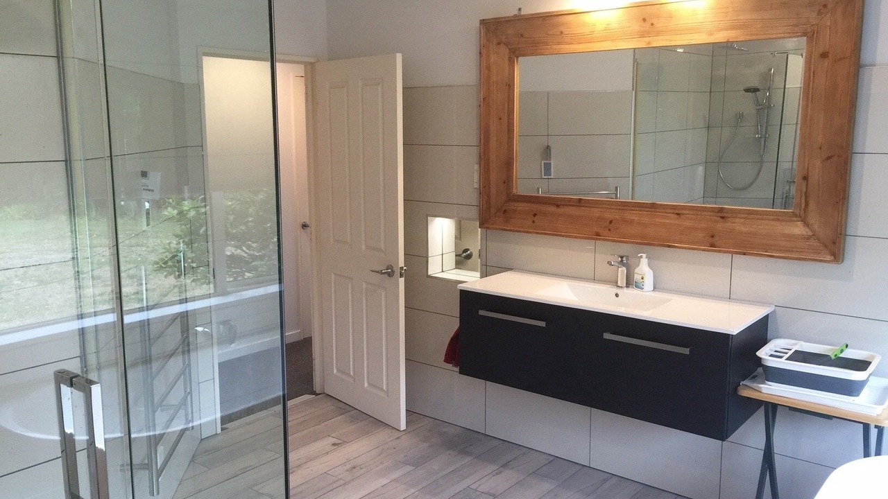 Photo of Bathroom in Swannanoa