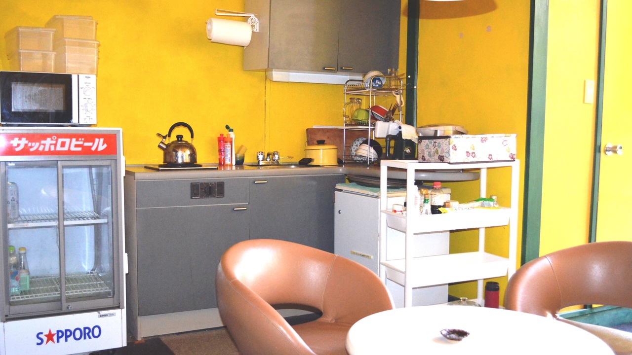 Photo of Kitchen in Tsubaki Onsen