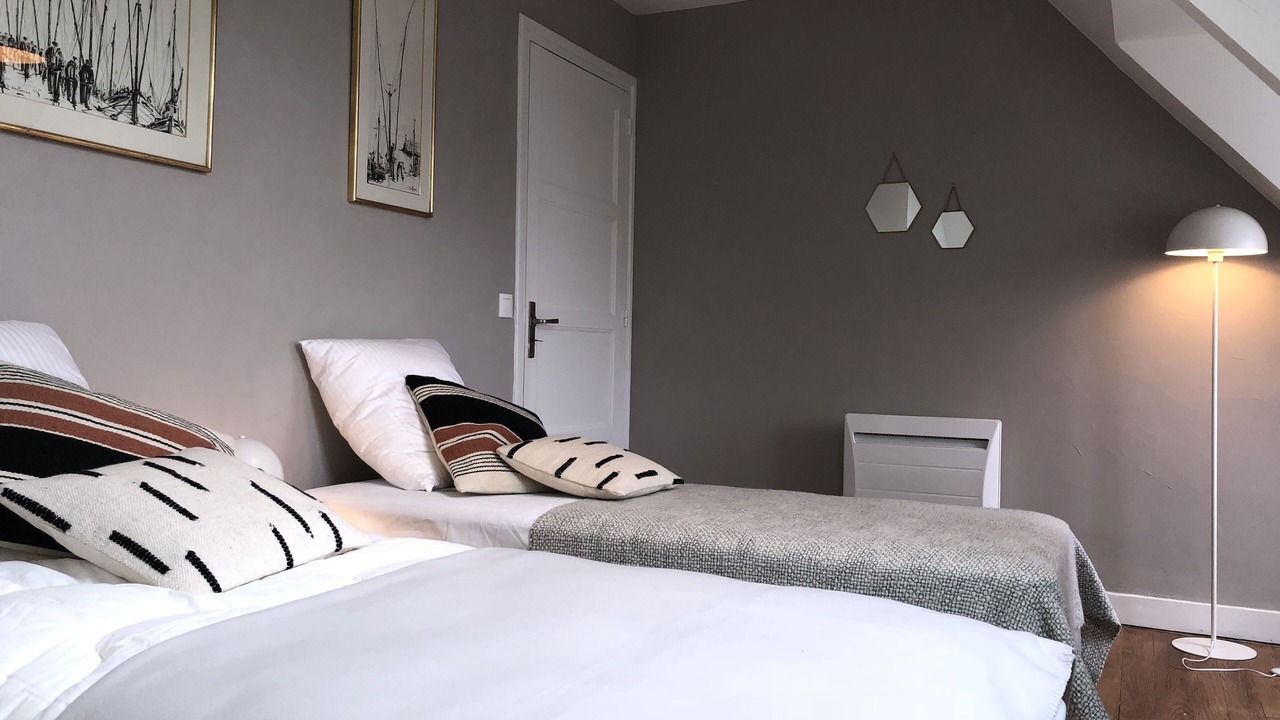 Photo of Bedroom in Port-en-Bessin-Huppain