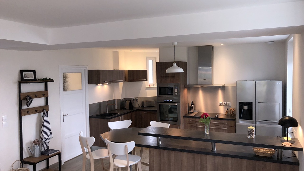 Photo of Kitchen in Port-en-Bessin-Huppain