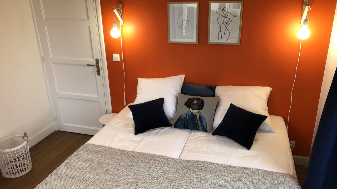 Photo of Bedroom in Port-en-Bessin-Huppain