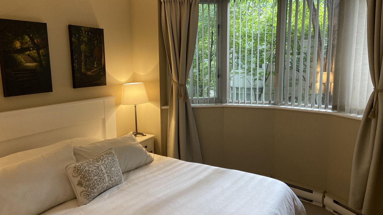 Photo of Bedroom in Coal Harbour