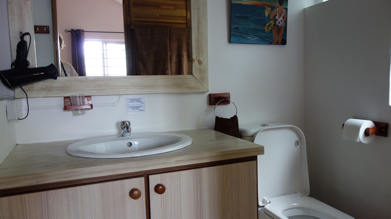 Photo of Bathroom in Rodrigues Island