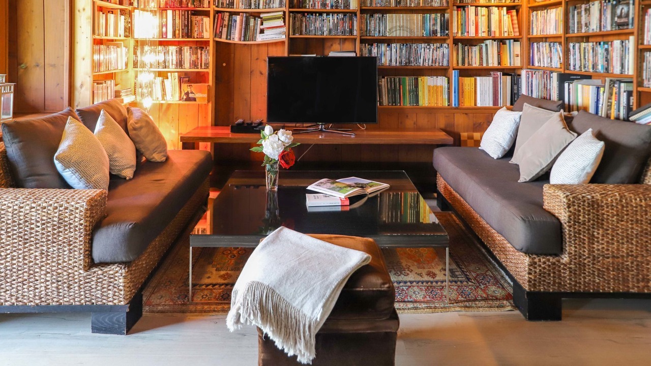 Photo of Livingroom in Caux