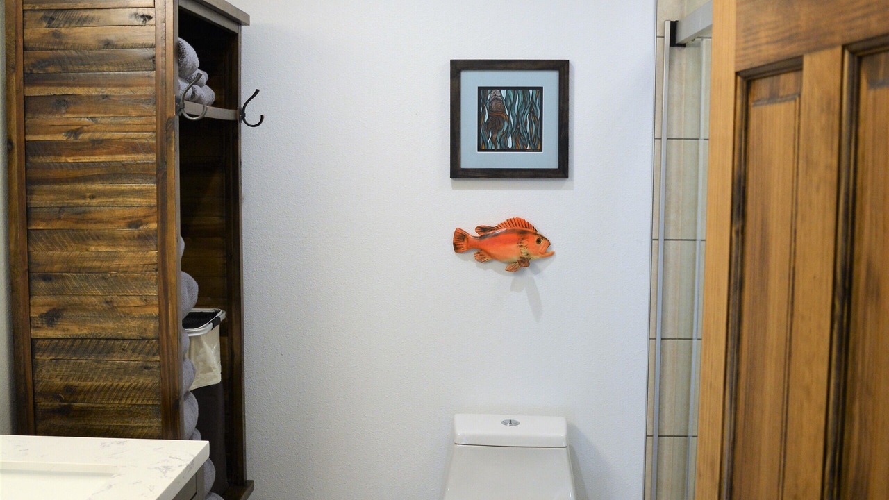 Photo of Bathroom in Moose Pass