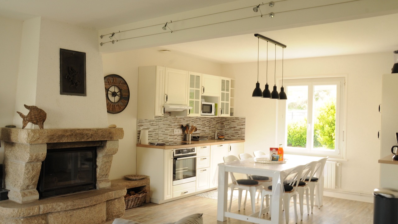 Photo of Kitchen in Plougasnou