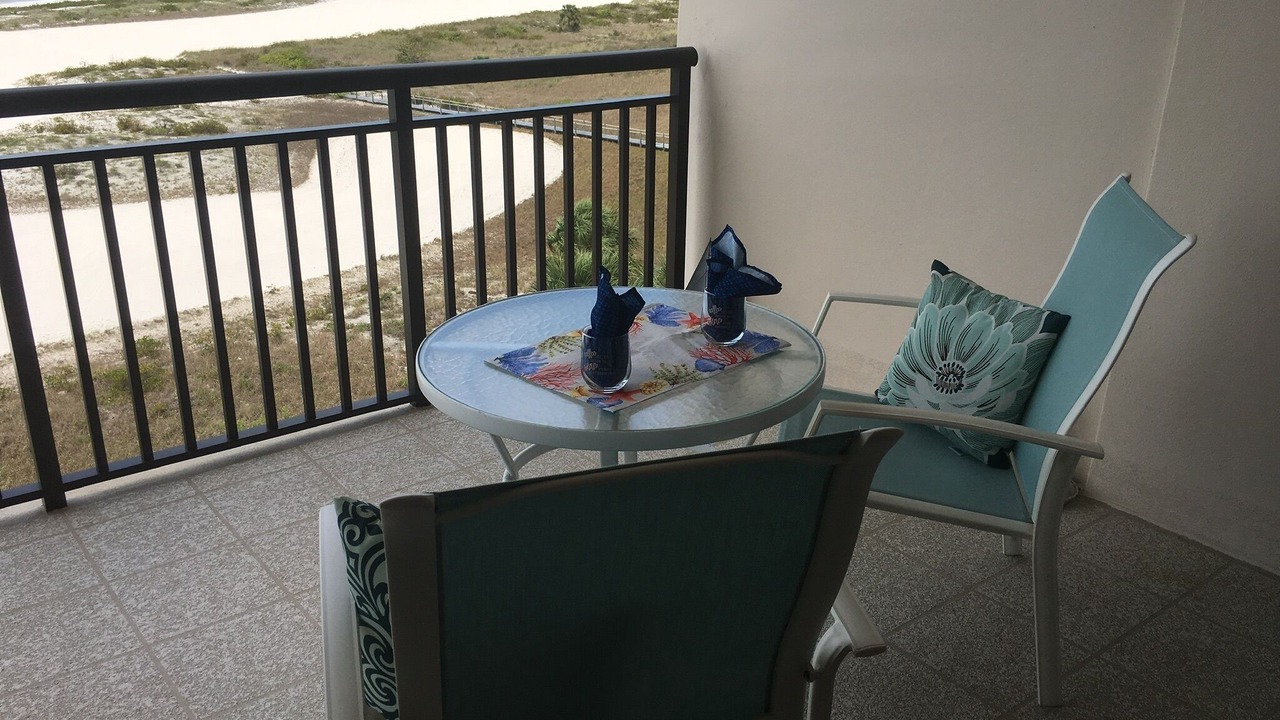 Photo of Patio Balcony in Sand Key