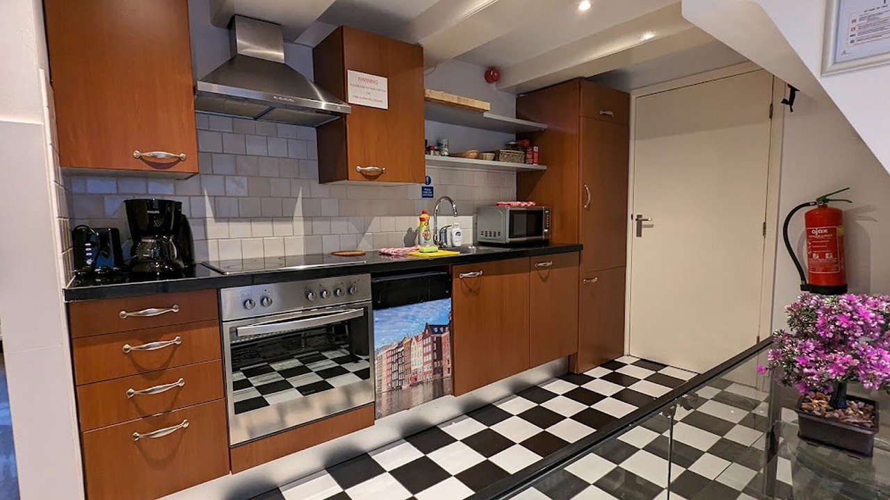 Photo of Kitchen in Red Light District
