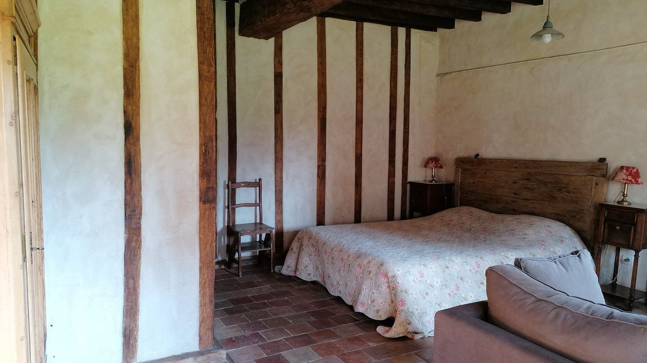 Photo of Bedroom in Bellou-le-Trichard