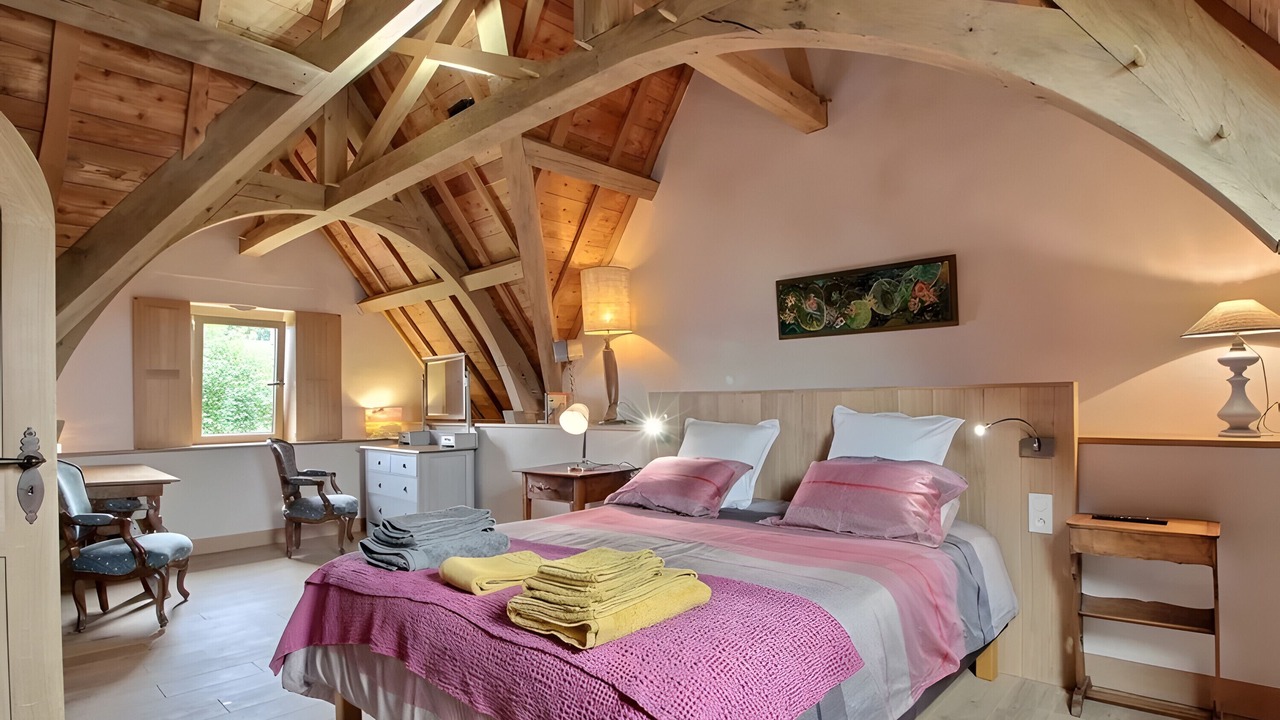 Photo of Bedroom in Pleyben