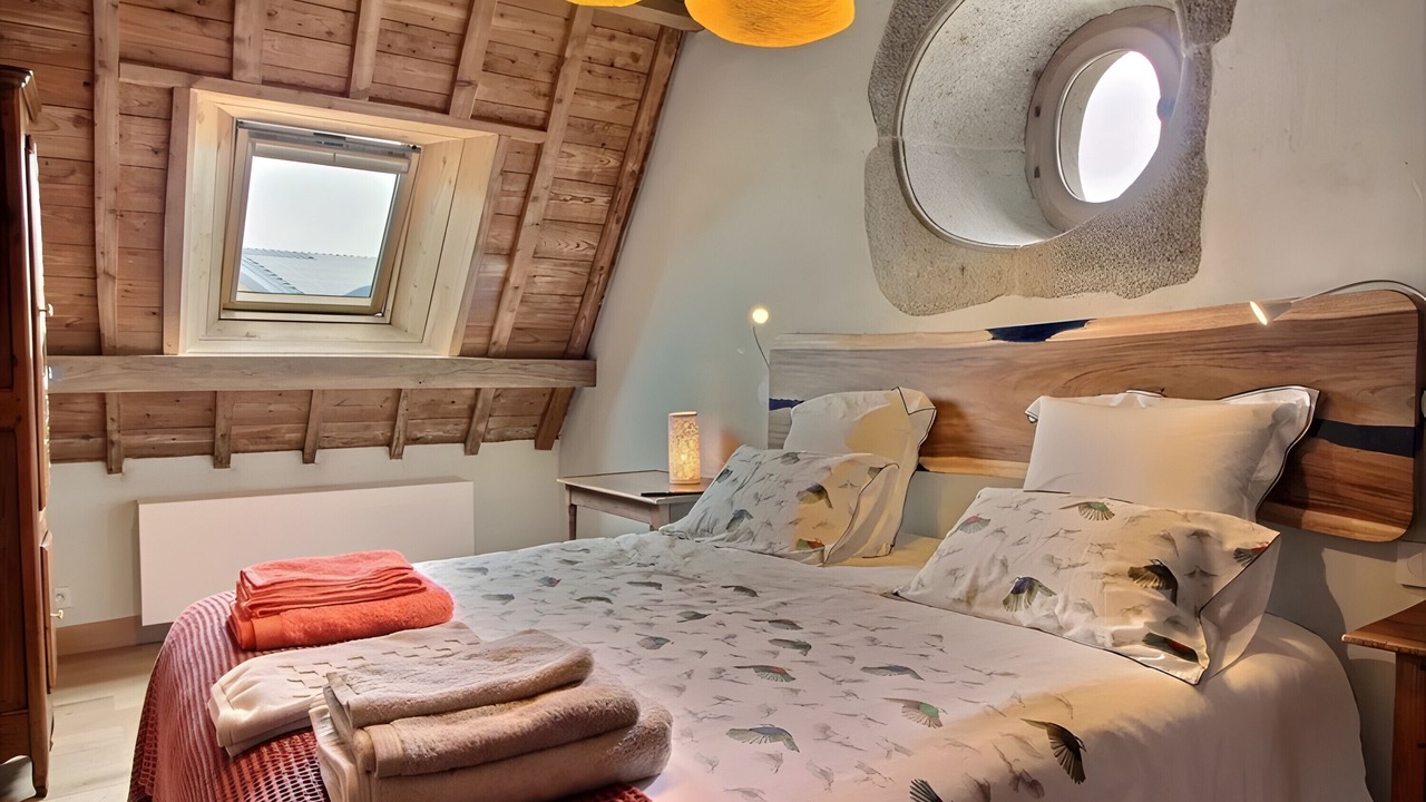 Photo of Bedroom in Pleyben