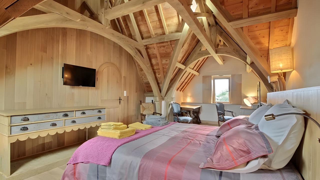 Photo of Bedroom in Pleyben