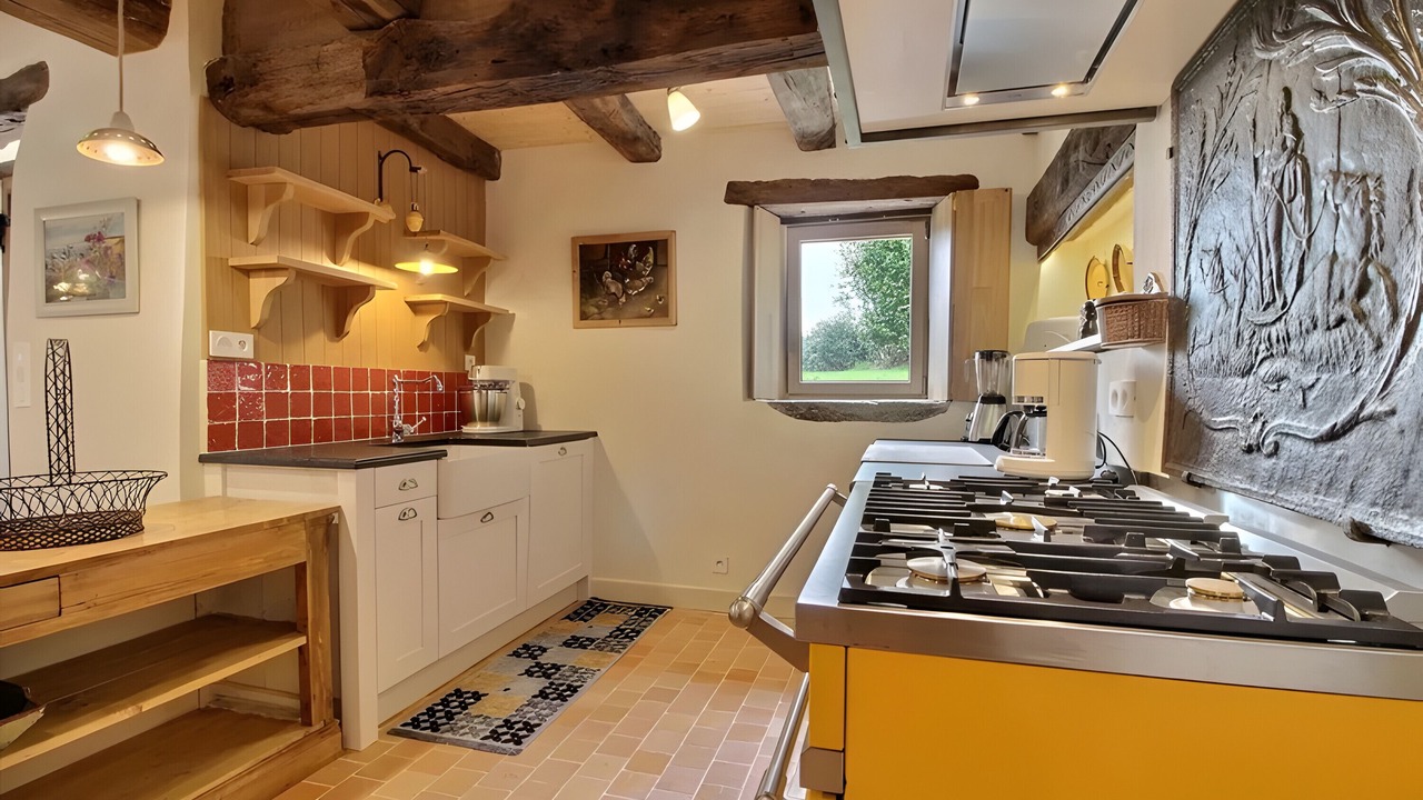 Photo of Kitchen in Pleyben