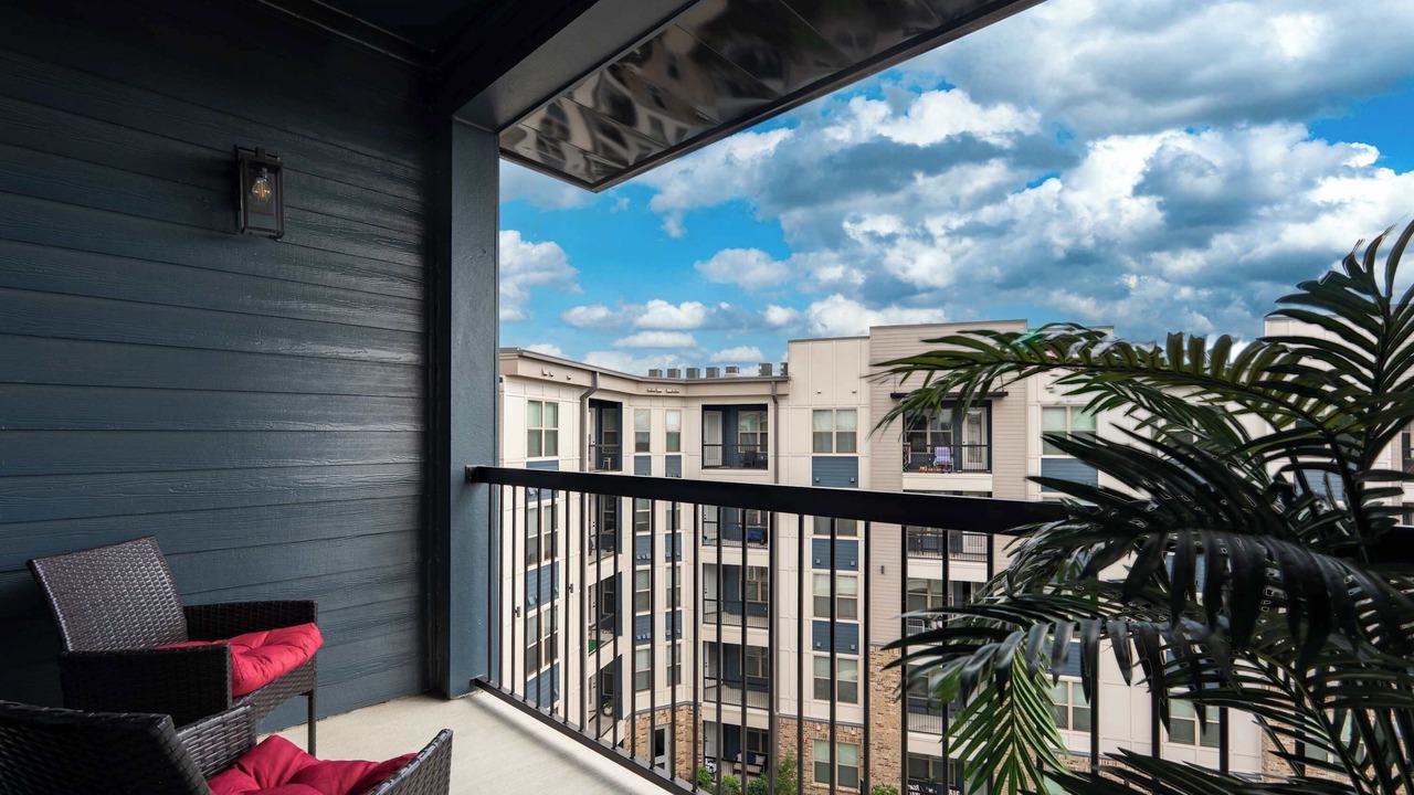 Photo of Patio Balcony in Crestline Heights