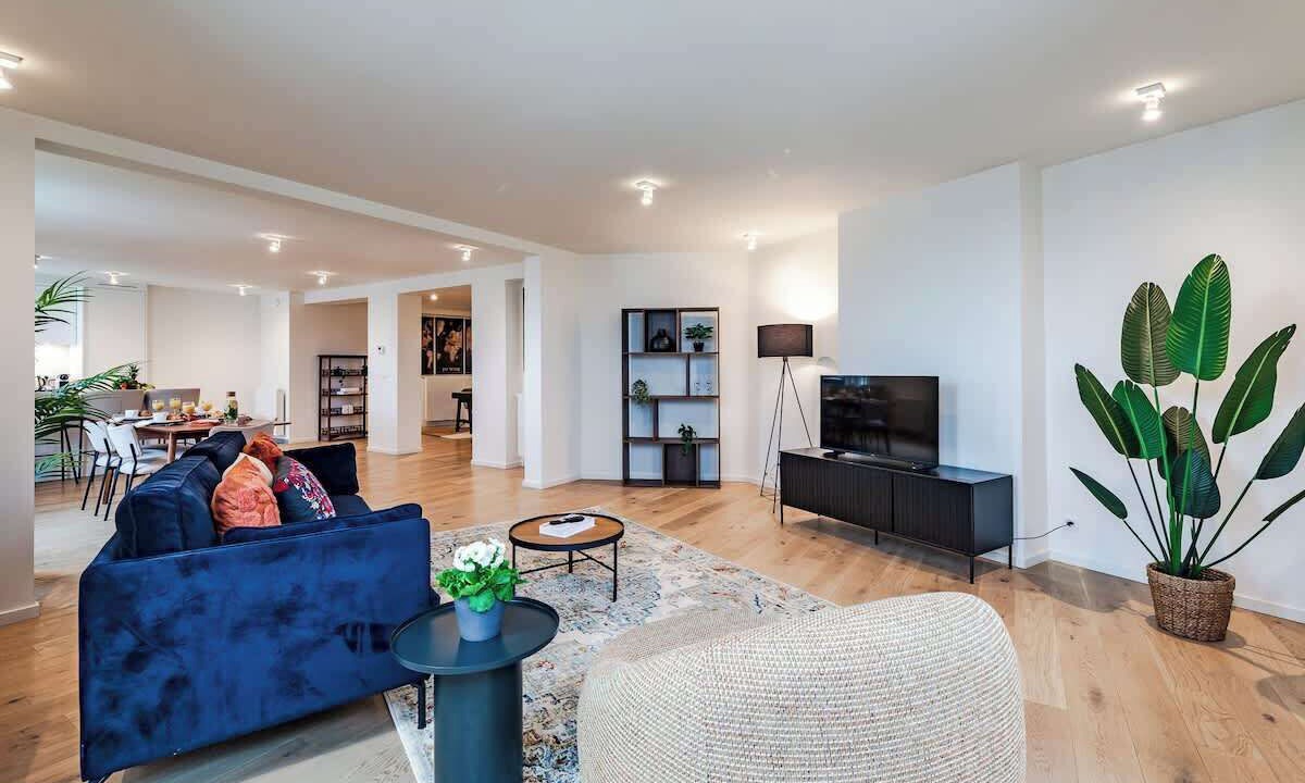 Photo of Livingroom in Etterbeek