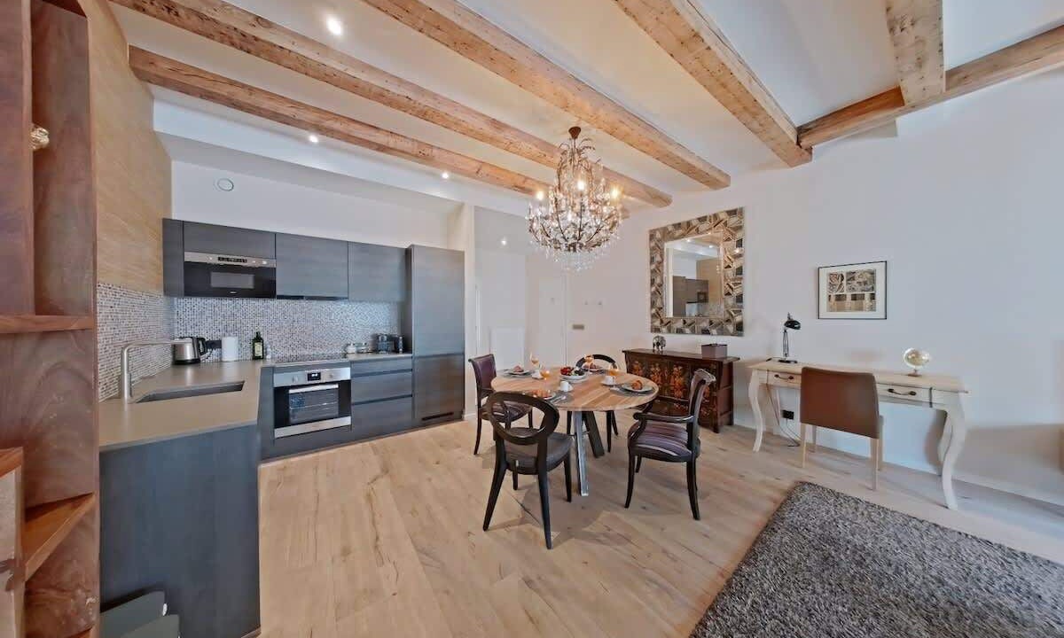 Photo of Kitchen in Lower Town
