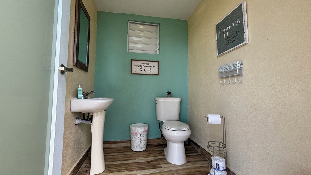 Photo of Bathroom in Quebrada Infierno