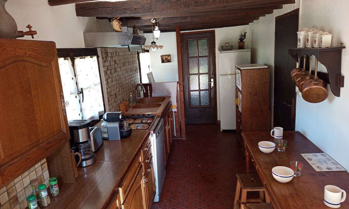 Photo of Kitchen in La Bazoche-Gouet