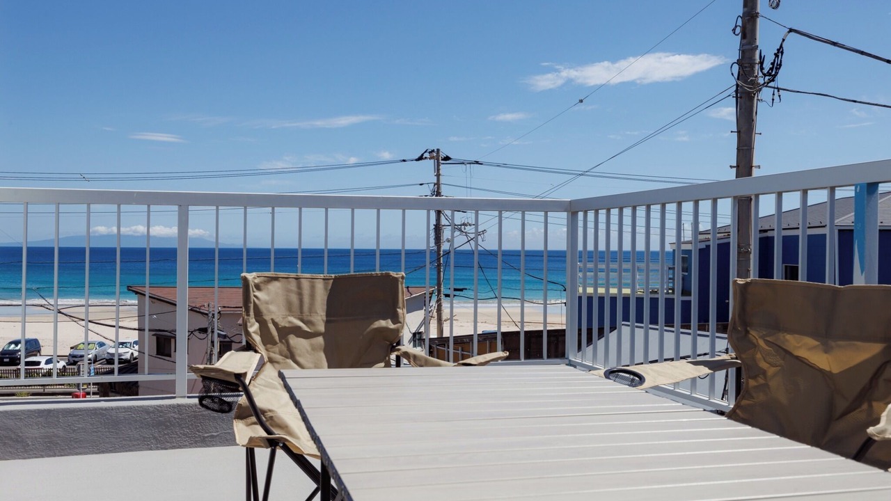 Photo of Patio Balcony in Shirahama