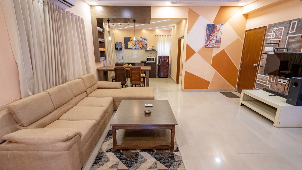 Photo of Livingroom in Vagator