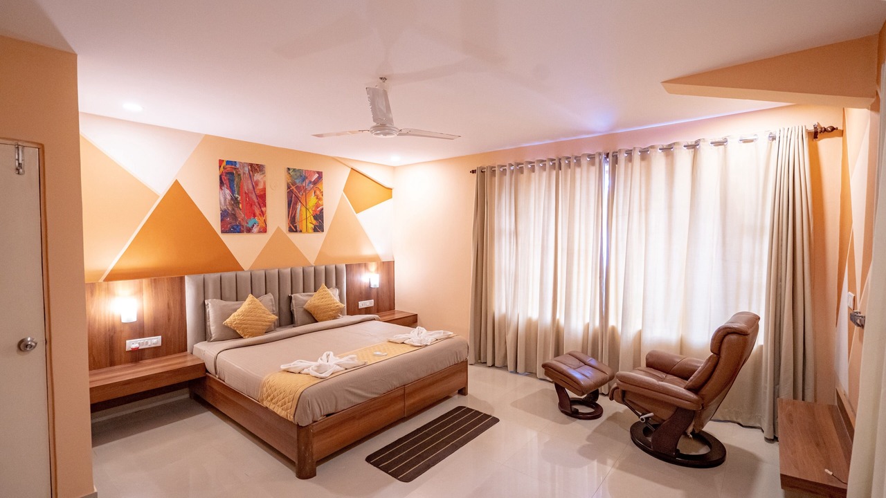 Photo of Bedroom in Vagator